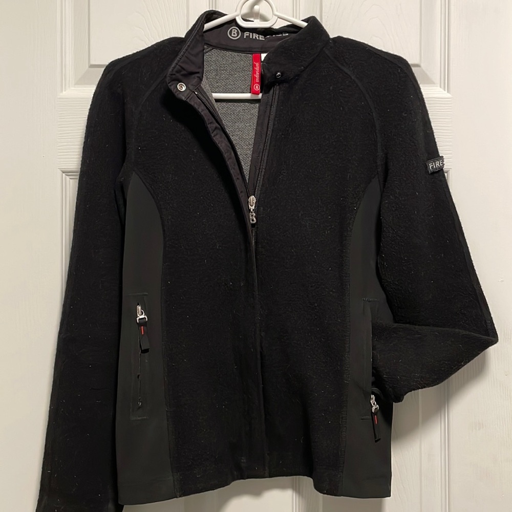 Bogner FIRE+ICE Wool Softshell Jacket Black S